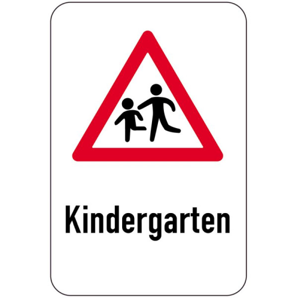 Stein HGS Sonderschild, Kindergarten, 400 x 600 mm, 14979