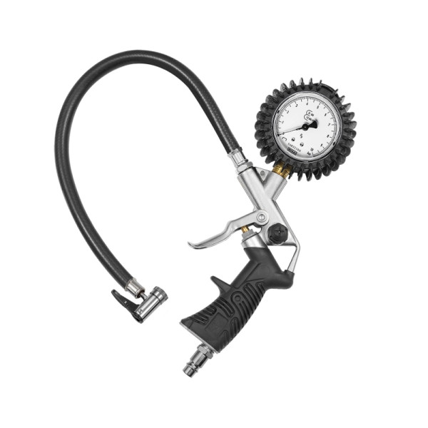 Riegler Standard-Handreifenfüllmesser HS, Mano Ø 63 mm, geeicht, 0-10 bar, 117142