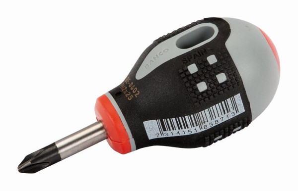 Bahco Schraubendreher, Ergo™, kurz, PH 2, 25 mm, BE-8602