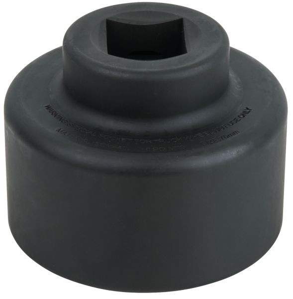 KS Tools 1" Achsmuttern-Schlüssel, 6-kant, kurz, 70mm, 460.0205