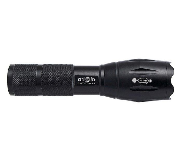 MBS Zivilschutz LED-Taschenlampe 'Focus' 500 Lumen mit Akku, 500505