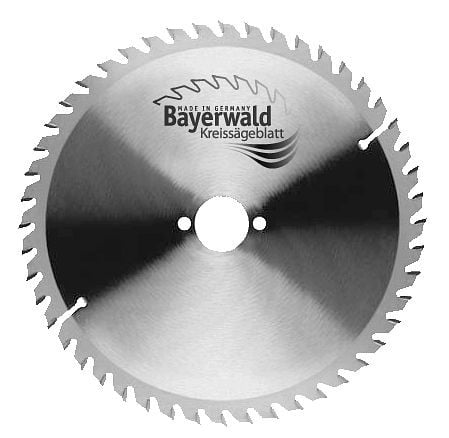 Bayerwald HM Kreissägeblatt, 216 x 2.8 x 30 Z=80 WZ, negativ, 111-58063