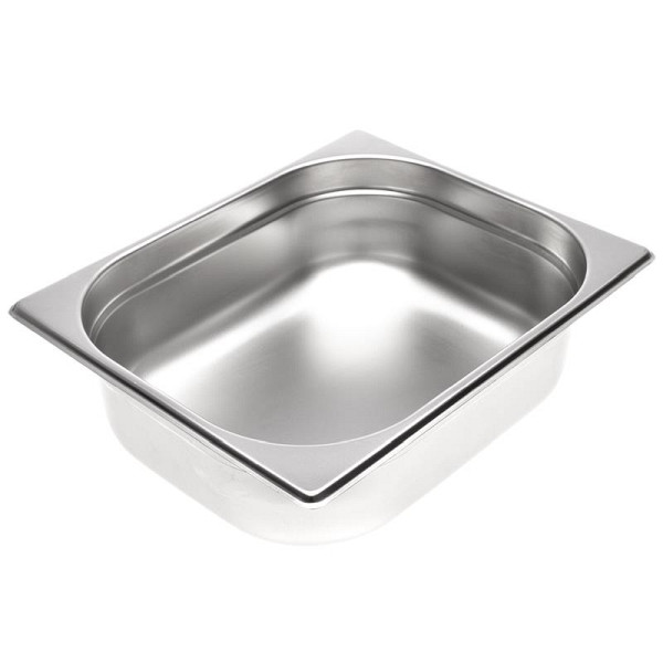 ALLPAX GN Behälter 1/2 Edelstahl, Höhe 100 mm, 10007142