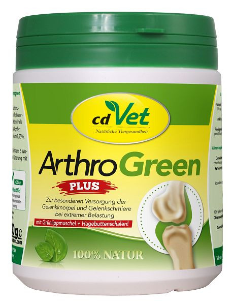 cdVet ArthroGreen plus 330g, 475