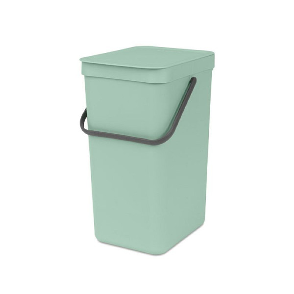 STEIN HGS Abfallsammler Sort & Go, jade, Gesamthöhe 401 mm, 16 Liter, 83478.0015