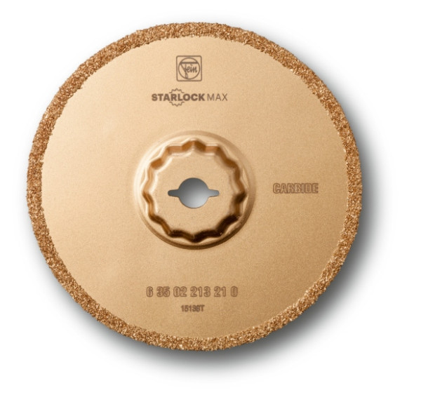 Fein Hartmetall-Sägeblatt, Ø 105 mm, VE: 5 Stück, Aufnahme SLM, 63502213230