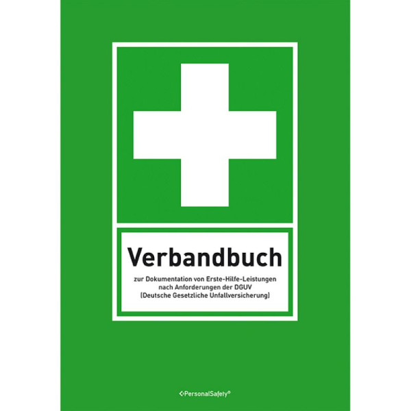Stein HGS Verbandbuch mit vorgedruckten Spalten, DIN A5, 90.7515