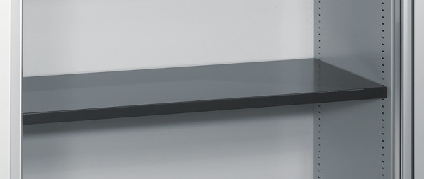 C+P Einlegeboden lackiert, Omnispace, Maße (H x B x T): 24 x 849 x 360 mm, Traglast 50kg, Inneneinrichtung: RAL 7021 Schwarzgrau, 3202-80 S10000