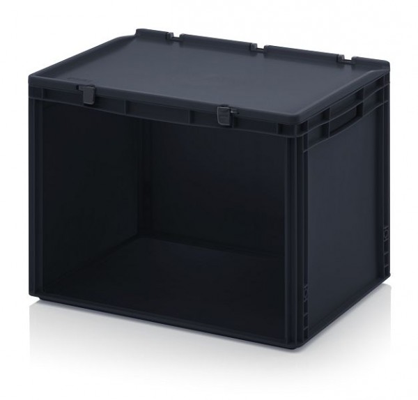 Auer ESD-Schubladenbehälter Einzelkomponenten, LxBxH: 60 x 40 x 43,5 cm, ESD SB.42