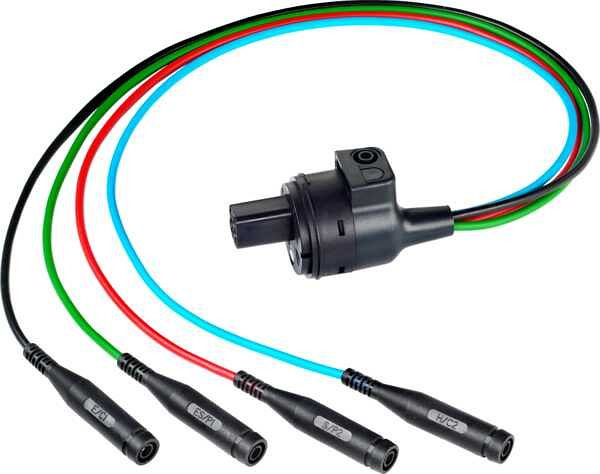 Gossen Metrawatt Adapter zum Anschluss von 4 Leitungen zur Erdungsmessung, PRO-RE, Z501S