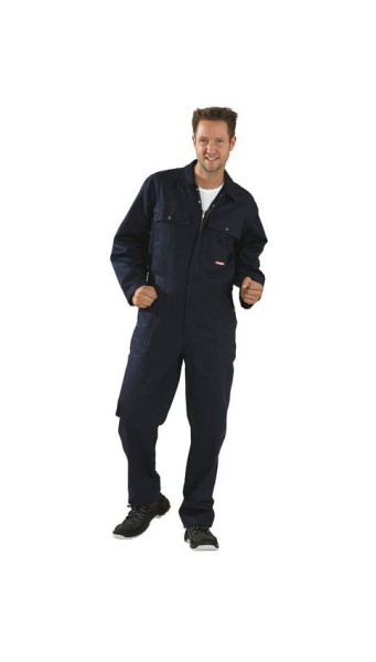 Planam BW 270 Rallyekombi, hydronblau, Größe 56, 1541056