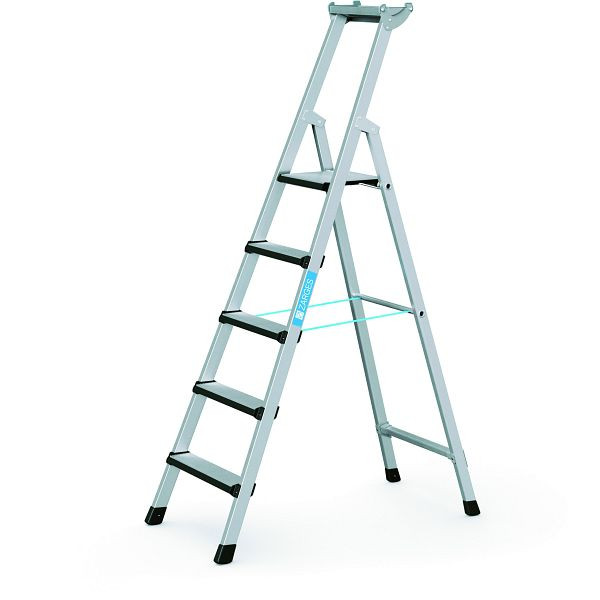 ZARGES Comfortstep S - LM-Stufen-Stehleiter 5 Stufen, 41423