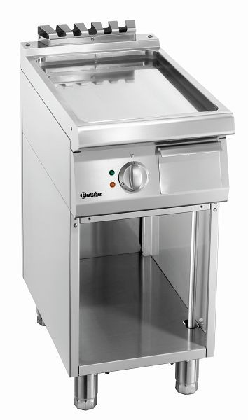 Bartscher Griddleplatte 700, B400 glatt, 286506, 4015613610962