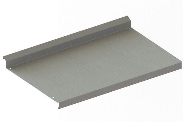 Meta KR Sockelboden 1000x600 mm, verzinkt, für Kragarmregal MULTISTRONG, 20074905