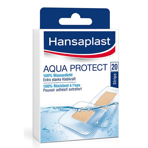 Stein HGS Pflaster Hansaplast® Aqua Protect, 20 Strips, 29015