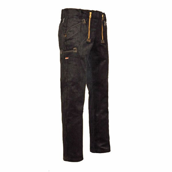 EIKO Rhein Zunfthose normale Fußweite, Farbe: schwarz, Größe: 46, 4121_40_46