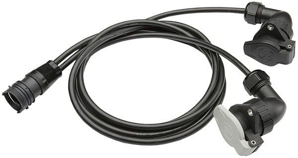 HELLA Kabelsatz, Heckleuchte EasyConn, von: 1.5mm², bis: 2.5mm², Stecker: 15 7-N/7-S, Länge: 1.7m, 8KA 340 818-001