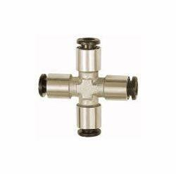 Riegler X-Steckverbindung, Schlauch-Außendurchmesser 4, 108768, 4047322384643