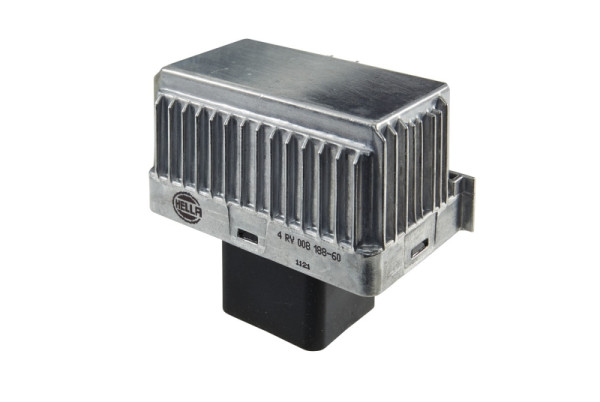 HELLA Steuergerät, Glühzeit, 12V, 7-polig, Zylinderanzahl: 4, 4RV 008 188-601