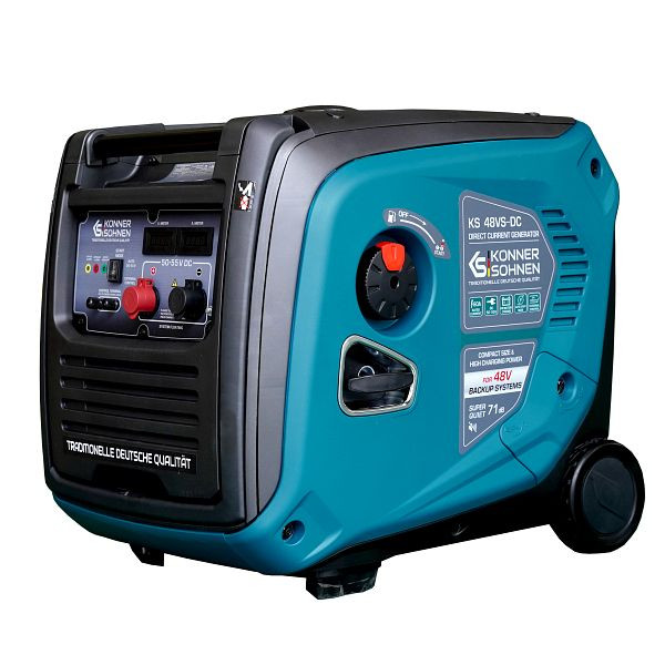 Könner & Söhnen Gleichstromgenerator, Version 50–55V, KS 48VS-DC