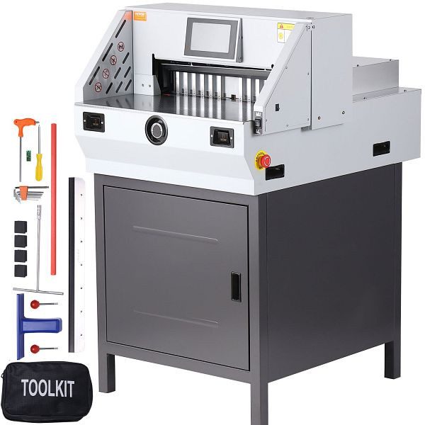 VEVOR Elektrischer Papierschneider, 19 Zoll Schnittbreite, 3,14 Zoll Dicke, 7 Zoll Touchscreen, CDDQZJZXQZJ2VLDDHV2