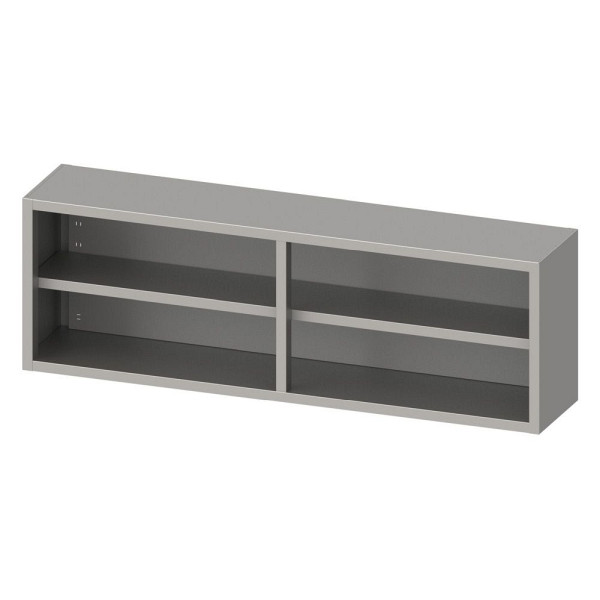 Stalgast Hängeschrank offen 2000x400x600mm, verschweißt, VHS20400