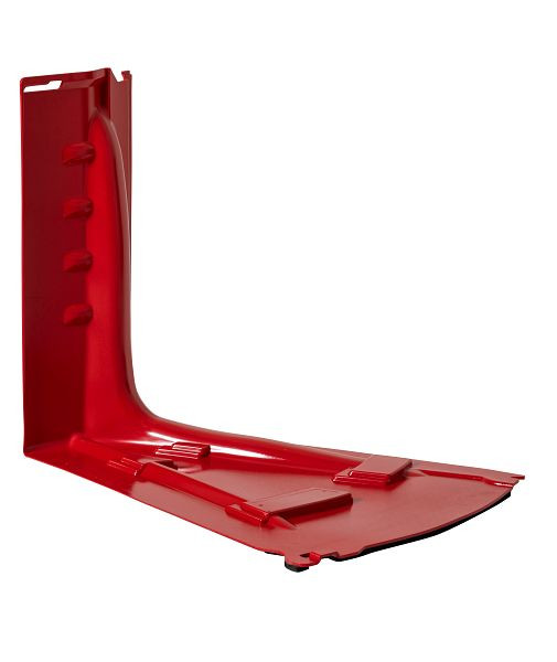 DENIOS Mobile Hochwasserbarriere, 75 cm hoch, Außenbogen 30 Grad, 321320