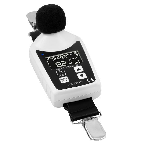 PCE Instruments Schalldosimeter, Messbereich 70 bis 140 dB, PCE-MND 10