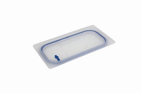 Schneider GN Deckel mit Silikondichtung, GN 1/3 Polypropylen, 530072