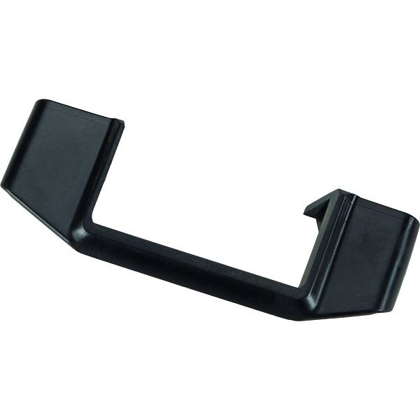 ZARGES Stufenabschluss zu Stufen-Stehleiter, genietete Stufe Professional/Zaletta/Z 600/Z 500, links, 42 mm, 824123