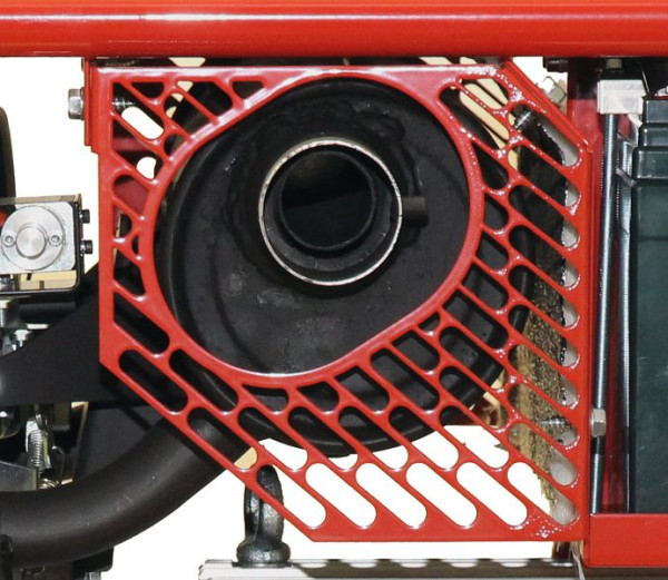ELMAG Flexibles Abgasrohr 1,5m nach DIN 14572 für DIN-Stromerzeuger (50x1500mm), 53671