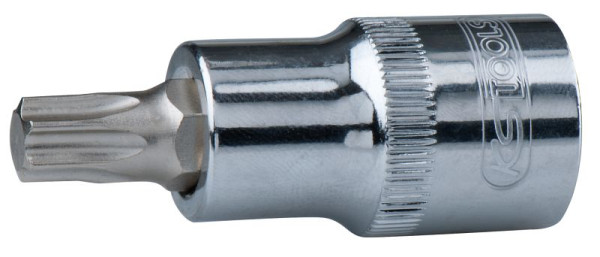 KS Tools 1/2" CHROMEplus Bit-Stecknuss Torx, T10, 918.1620
