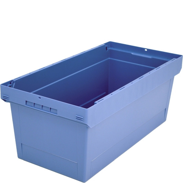 BITO Mehrwegbehälter MB ohne Zubehör/Gefahrgut /MB 84321 800x400x323 taubenblau, C0401-0002