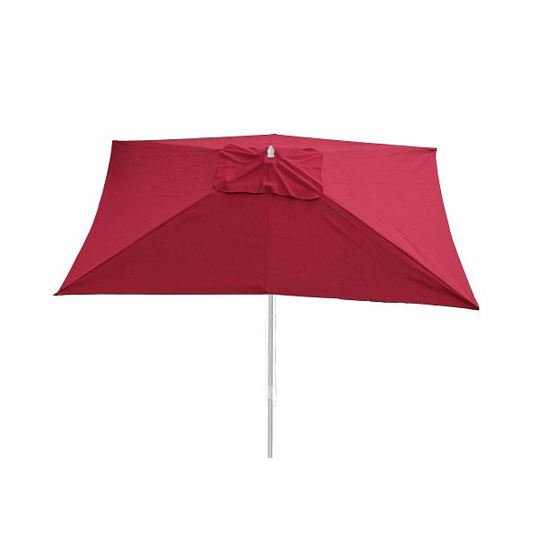 Mendler Ersatz-Bezug für Sonnenschirm Florida, Sonnenschirmbezug Ersatzbezug, 3x4m Polyester 6kg, bordeaux, 69072