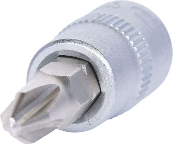 KS Tools 1/4" Bit-Stecknuss, PH2, 911.1416, 4042146046890