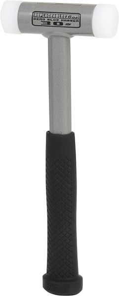 KS Tools Rückschlagfreier Schonhammer, 480g, 140.5271, 4042146223802