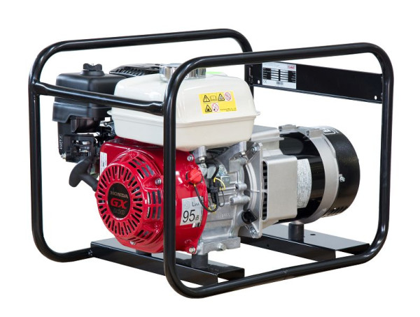 ELMAG Stromerzeuger SEB 2500W, mit HONDA- Motor GX160, 53101