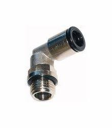 Riegler Winkel-Einschraubverschraubung, drehbar, Außengewinde zylindrisch, 116199