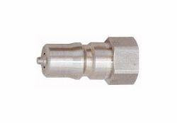 Riegler Verschlussnippel, Edelstahl 1.4305, Innengewinde, 107711