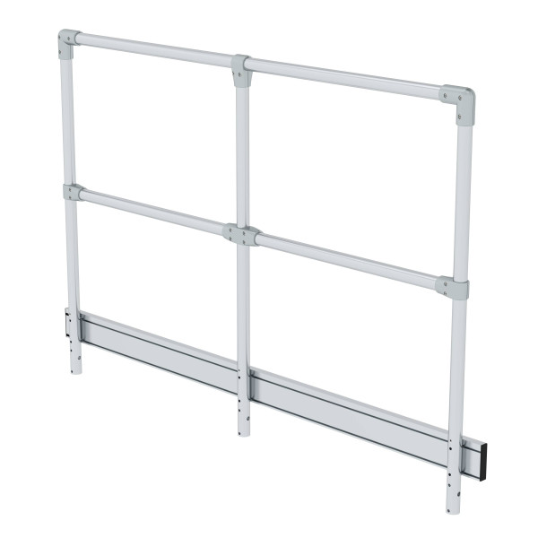 Munk Günzburger Steigtechnik Geländer starr für Plattformlänge 1860 mm, 632231