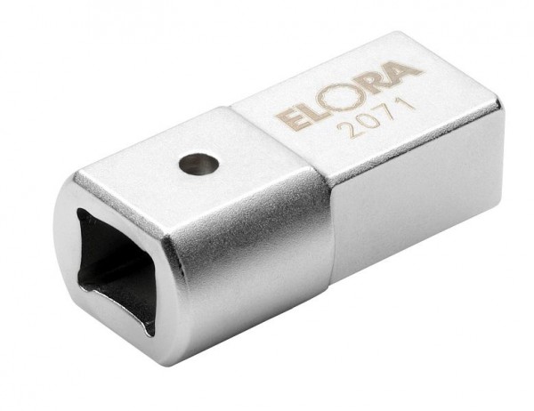 ELORA Einsteck-Adapter 9x12 mm, 2071-1, 2071000010000