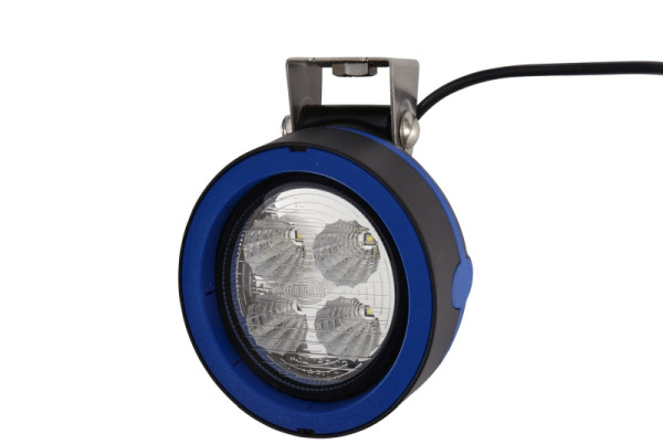 HELLA LED-Arbeitsscheinwerfer, Mega Beam Gen. III, 24/12V, 800lm, Anbau/geschraubt, hängend, Nahfeldausleuchtung, 2000mm, 1GM 996 136-361
