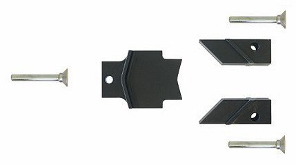 GEDORE KL-5501-1222 A Kunststoff-Spannbacken mit Absteckbolzen, 3230473