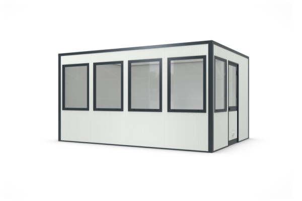 WSM Mobiles Raumsystem SmartUnit 16c mit 17,17 m², 101600047