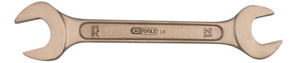 KS Tools BRONZEplus Doppel-Maulschlüssel 16x17 mm, 963.7025
