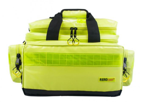 AEROcase PRO 1R BL1 Notfall-Tragetasche, Farbe: Gelb, HT03-RBL1-Y