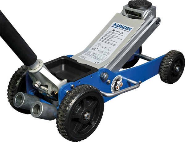 Kunzer Hydraulischer Rangierwagenheber 2.500 kg "Off-Road", WK 1025 OR