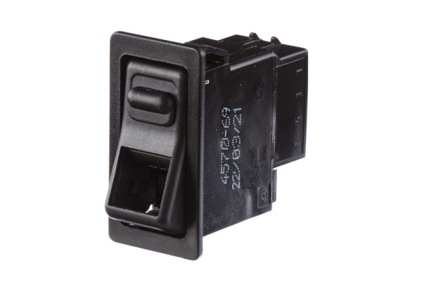 HELLA Schalter, Wippbetätigung, Ausstattungsvar.: I->0, Anschlussanzahl: 2, ohne Komfortfunktion/Sicherheitsschalter, 6GM 004 570-691