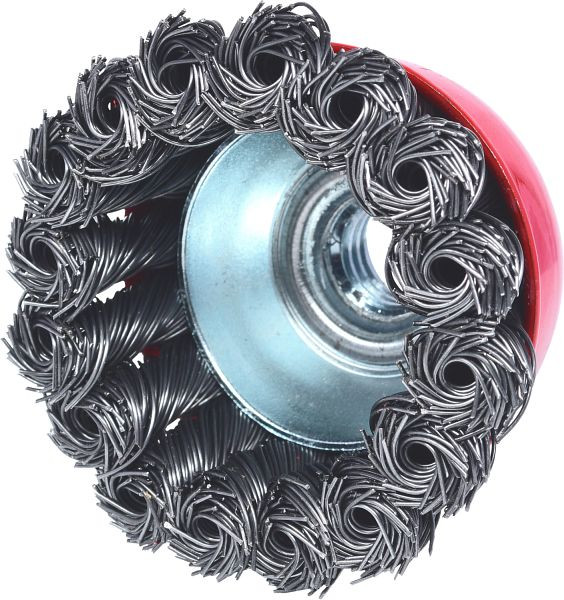KS Tools Stahldrahttopfbürste 0,5mm, Durchmesser 65mm, 340.0022