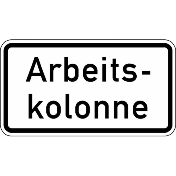 Stein HGS Arbeitskolonne Nr. 2123, 750 x 412 mm, Flachform 3 mm, RA1, 2123-313